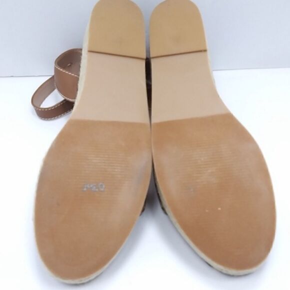 Steve Madden Leopard Print Espadrille  Wedges Size 7.5 NWT - Picture 5 of 6